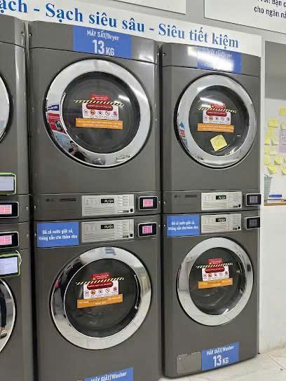 Unmanned laundry operation