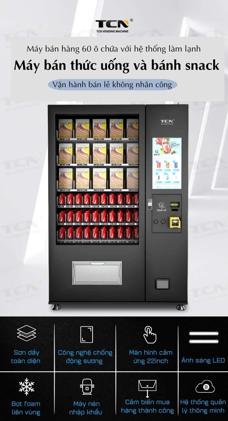 máy bán hàng tự động TCN