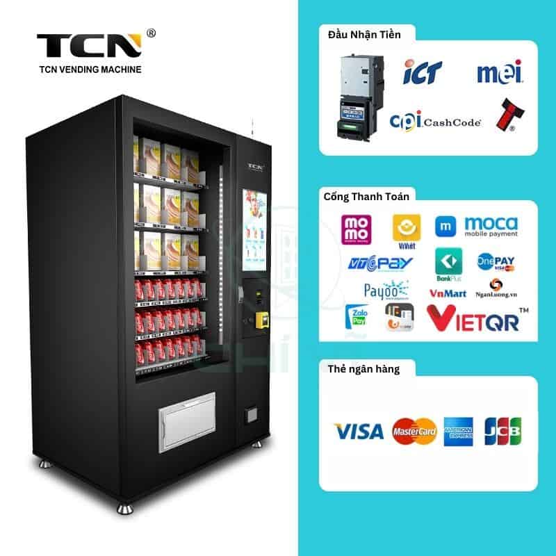 máy bán hàng tự động TCN