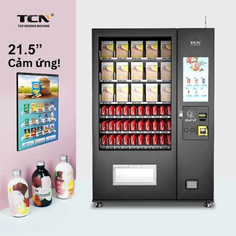 máy bán hàng tự động TCN