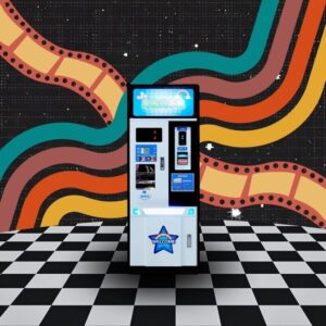 Máy Bán Xu Tự Động