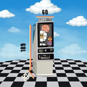 Máy Bán Xu Tự Động