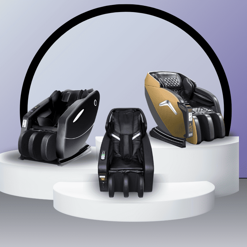 Ghế Massage thanh toán QR