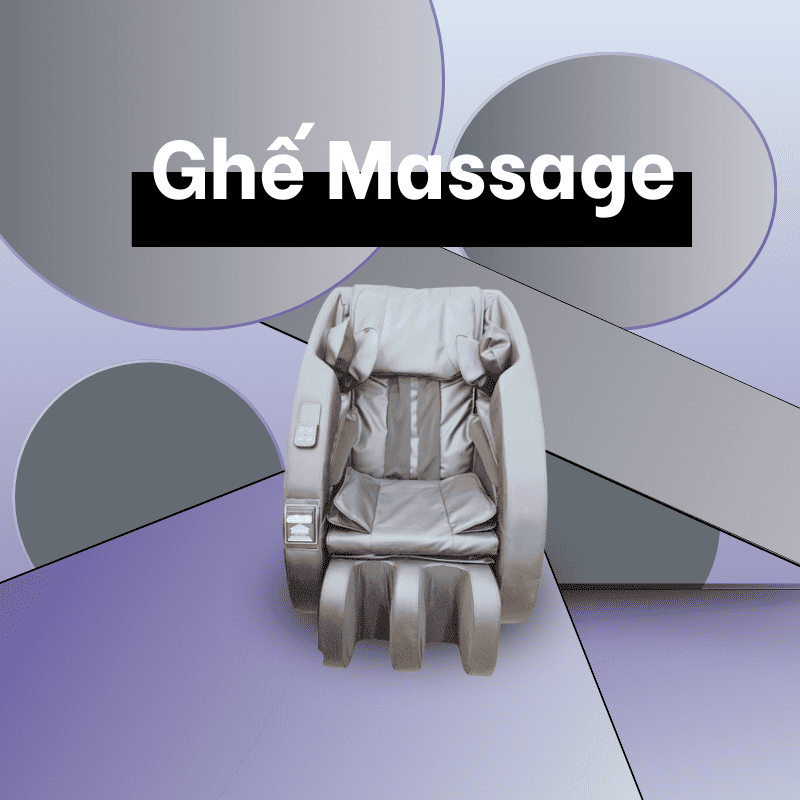 Ghế Massage thanh toán QR
