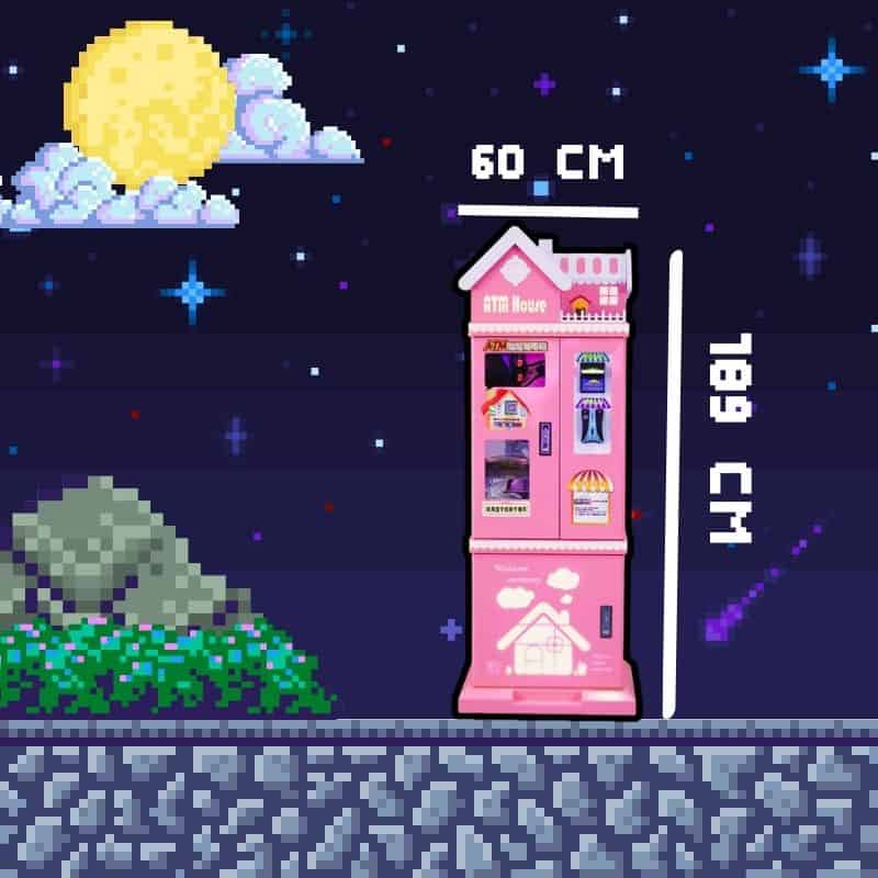 Máy Bán Xu Tự Động Thanh Toán QR