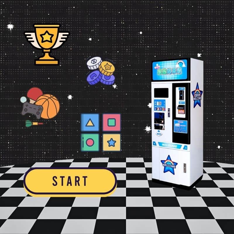 Máy Bán Xu Tự Động Thanh Toán QR