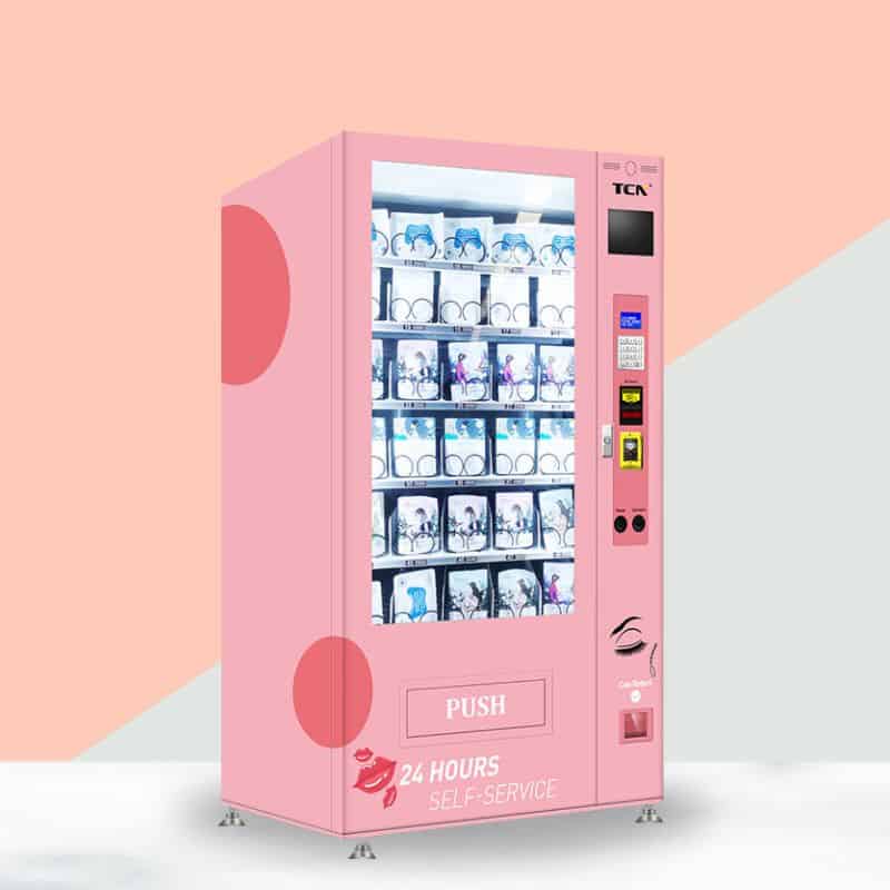 Máy Bán Hàng Tự Động Bán Mỹ Phẩm Và Mặt Nạ