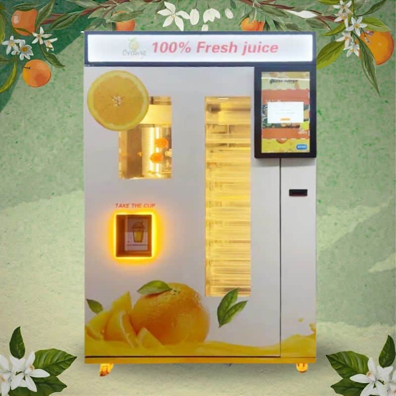 Máy Bán Nước Cam Ép