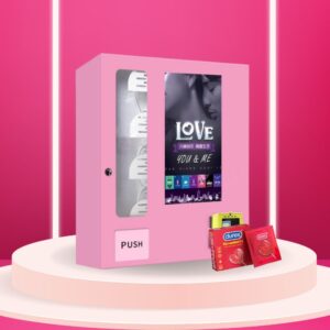 Máy bán hàng tự động bán bao cao su,gel bôi trơn…