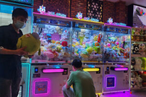 Thiết Bị Quét QR Cho Máy Gắp Thú – CQR-COIN01