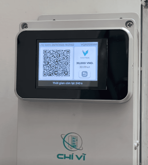 giặt sấy thông minh