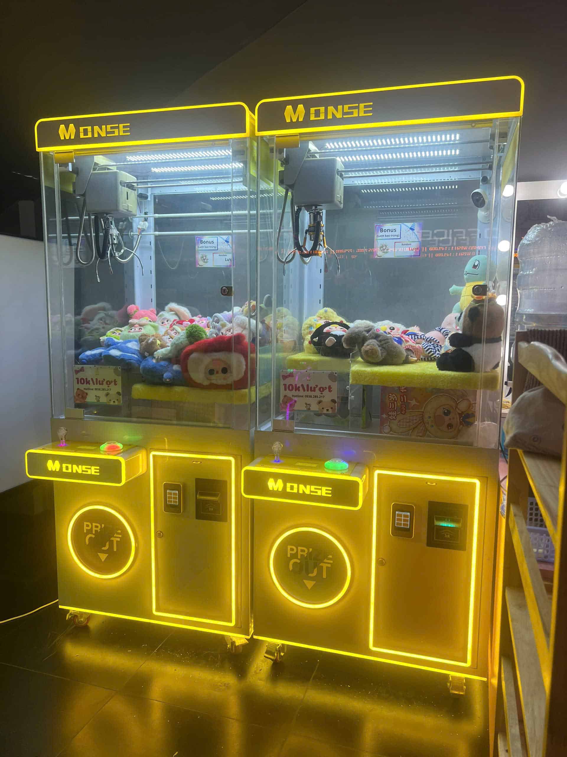 tăng doanh thu máy trò chơi