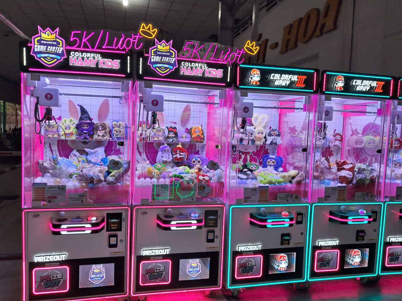 tăng doanh thu máy trò chơi