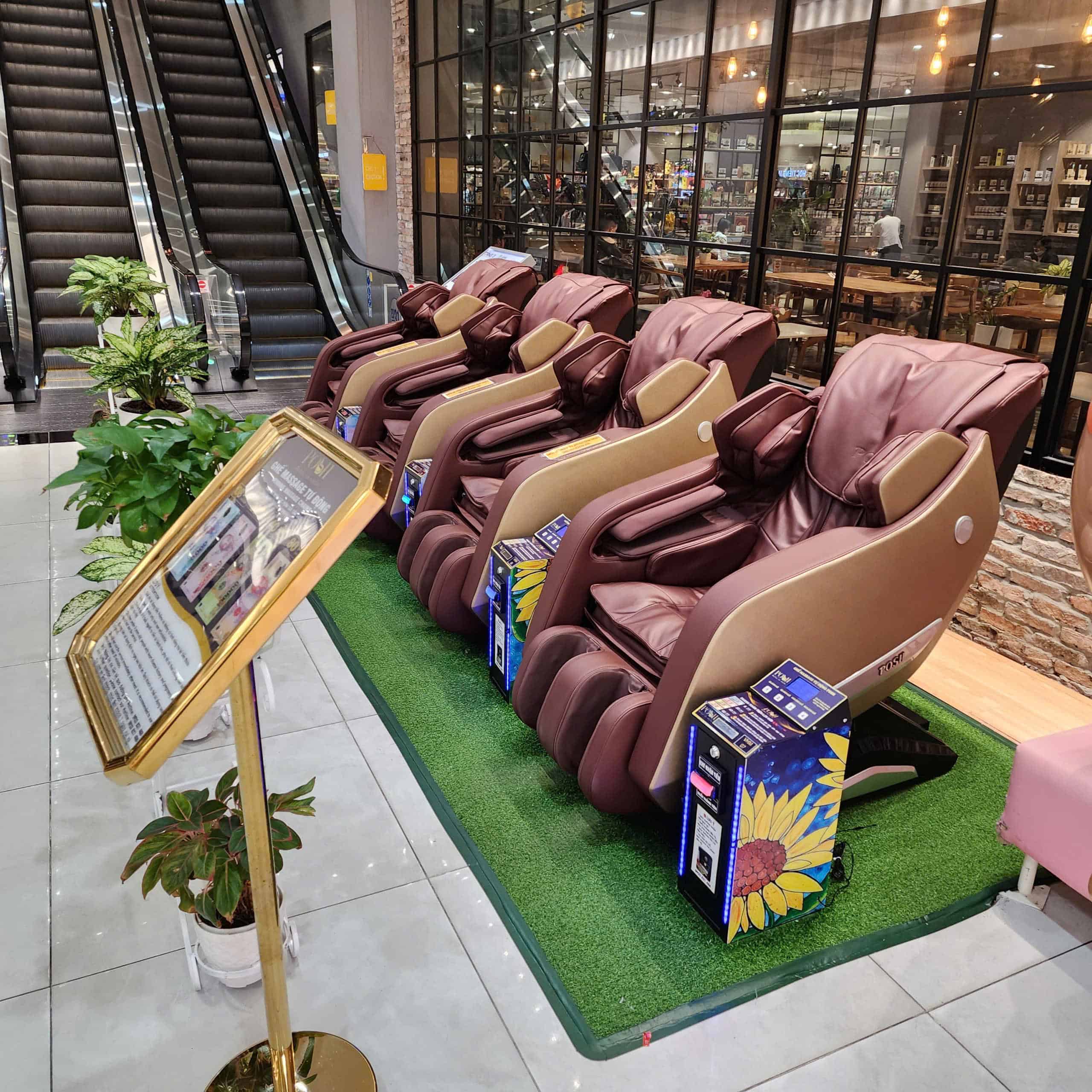 thiết bị QR cho ghế massage