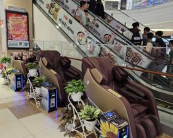 Thanh Toán QR Cho Ghế Massage