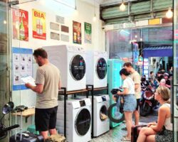 Giặt Sấy Thông Minh Nhà Trọ – Giải Pháp Tự Động Hóa Từ Chí Vĩ