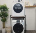 combo máy giặt máy sấy QR